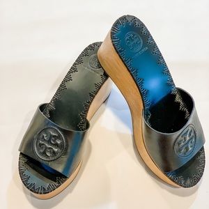 Tory Burch Platform Wedge Sandals